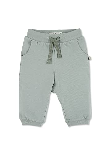 Sterntaler Unisex Baby GOTS Hose Emmi Kleinkind-Ausstattung, grün, 80