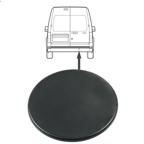 MKAREPART Abdeckkappe für hintere Stoßstange, kompatibel mit Ford Transit Connect 2002–2013 4386456 1480529