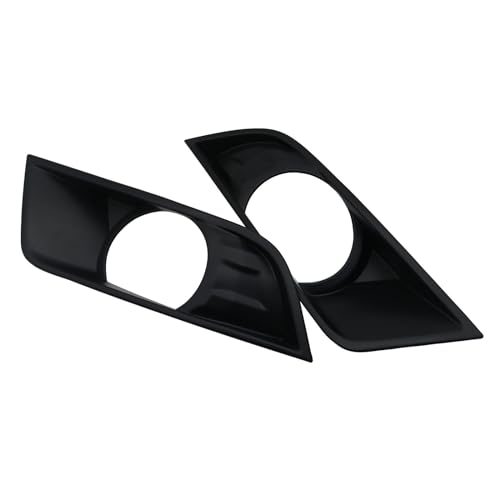 Nebelscheinwerfer Gitter für Ford Ranger 2015-2018 T7 Limited XL XLT,Auto Front Nebel Licht Lampe Abdeckung Trim,C-1 Pair