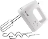 Gorenje M360CW Handmixer Mixer 345 W Quirl und Knethaken