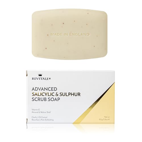 Revitale Advanced Peeling-Seife mit Salicylsäure und Schwefel