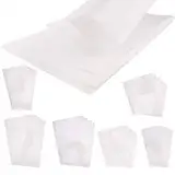 KINBOM 30PCS Sublimationsschrumpffolie Wärmeschrumpfbeutel Weiße Schrumpffolienröhrchen Für Die Sublimation Von Bechern Und Rohlingen (6 Verschiedene Größen)