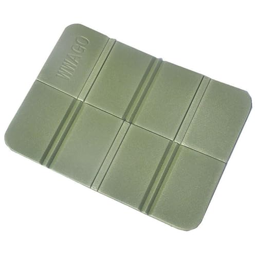 Camping-Schaumstoff-Pad, tragbare Kissenmatte, Faltbare Schaumstoffmatte, wasserdichtes, ultraleichtes, faltbares Camping-Kissen, Outdoor-Kissen für Picknick, Rucksack