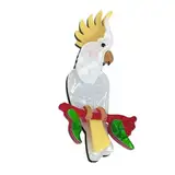 Anspruchsvoller Papagei Revers Stift In Robustem Acryl Einfach Zu Tragen Für Partys Vorräte Und Bühnenaufführungen Zubehör