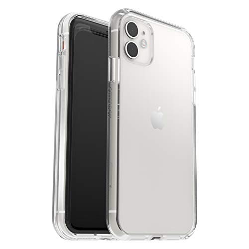 OtterBox Sleek Hülle für iPhone 11, stoßfest, sturzsicher, ultraschlank, schützende Hülle, Getestet nach Militärstandard, Transparent, Keine Einzelhandelsverpackung