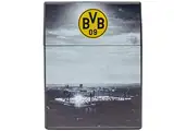 Zigarettenbox BVB SCHWARZ GELB XL BigBox für 25 Zigaretten Zigarettendose mit Sprungdeckel (Schwarz Gelb Signal iduna Park)