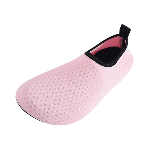 Unisex Kinder Strand Slippers Kinder Barfußschuhe Schnell Trocknend Badeschuhe Wasserschuhe Strandschuhe rutschfeste Rutschfest Leicht Barfußschuhe Freizeit Flip Sportwear