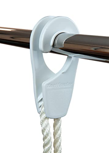 Fastfender 25 Weiß - Fenderhalter für 25 mm Rohr