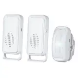 Motion Sensor Türklingel, Eingangswarnungstür für Business Store Home System Commercial Door Alarm Detektor, Pflegekraft für ältere Menschen, Besucher Bell Willkommensschwohner Summer
