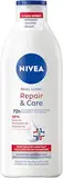 NIVEA Body Lotion Repair & Care, Lotion für sehr trockene Haut & zur Linderung von Spannungsgefühlen, Körperlotion mit Glycerin, Niacinamid & Provitamin B5 (400 ml)