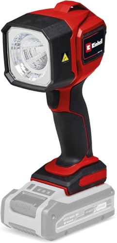 Einhell Akku-Lampe TC-CL 18/350 Li-Solo Power X-Change (18 V, 350 lm, 7000 K, 30 m Leuchtweite, schwenkbarer Leuchtkopf, hochwertiges LED-Licht, ohne Akku)