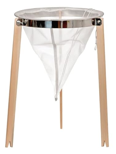 Dreibeinstativ Ständer für 33cm Nylon Spitzsieb passen für 12KG 25KG Honigeimer und 40 Kg Hobbock und alle abfüller Halter