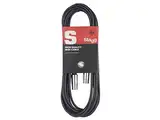 Stagg SMD3 MIDI Kabel, 3m DIN-Stecker-auf-DIN-Stecker