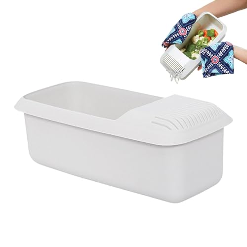 Mikrowellen-Nudelkocher – Kunststoff-Nudelbox, Küche Zum Kochen Von Nudeln, Mehrzweck-Aufbewahrungsbox Aus Kunststoff, Küchenutensilien, Gadget-Set, Abflussbox, Mikrowellen-Spaghettikocher, Mikrowelle