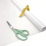 NÄHMIT - Schnittmusterpapier (60cmx15m) Schnittmuster abpausen leicht gemacht! Vielseitig verwendbares Transparentpapier zum Nähen, Skizzieren, Basteln und Verpacken