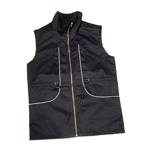 JISADER Haustierhandler -Weste Gehorsam Weste Haustier Besitzer Jacke Hunde Schützen Stoff für Handler Hundetraining, XL