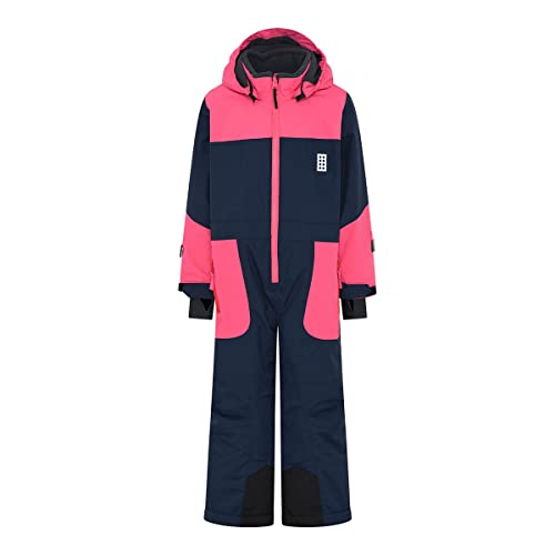 LEGO Wear Unisex Wear Mädchen Overall 12.000 Wassersäule Atmungsaktiv Lwjested 720 Schneeanzug, 454, 103 EU