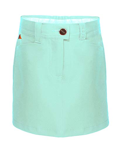 MAXX Golf Rock Mädchen mit verstellbarem Bund (Mint, 152)