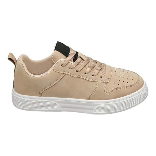 Generisch Sportschuhe Herren-Laufschuhe Halbschuhe Freizeitschuhe Weiche Sohle Trekkingschuhe Arbeitsschuhe Männer Schuhe Reiseschuhe Leichte -& Atmungsaktive Teenager Casual Fitness