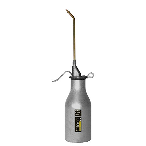 Reilang R003-252 Öler "Merkur" mit Doppelpumpe aus Aluminium, 300 mL