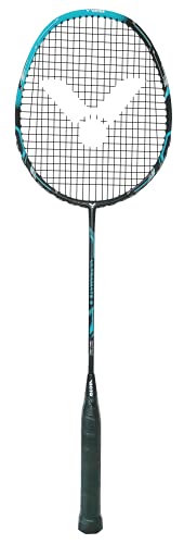 VICTOR Badmintonschläger Ultramate 6 für Einsteiger aus Carbon und Aluminium