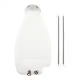 JISADER Bügelplattenschutz, universell, für Haushalt, Büro, Reisen, Hotelzubehör, 0,8 mm