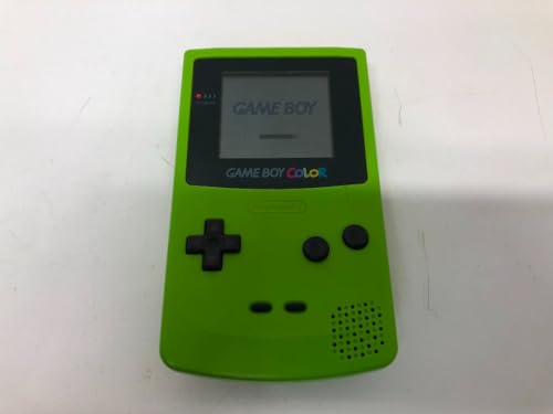 Nintendo Game Boy - Gerät Color Neongrün