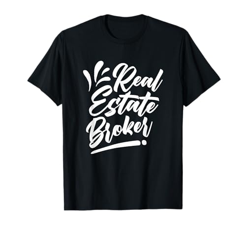 Immobilienhändler Immobilienmakler Immobilien Provision T-Shirt
