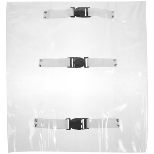 MAGICLULU Transparente Fußschutzhülle Für Zahnarztstühle Waschbare Fußpolster Für Behandlungsstühle Langlebiger Schutz Für Dentalgeräte Hygienische Pflege Und Einfache Reinigung