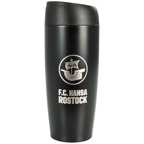 FC Hansa Rostock Thermobecher Becher Trinkflasche