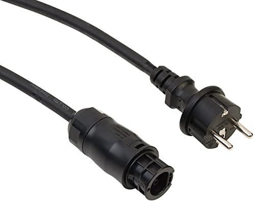 revolt Betteri-Kabel: Solar-Einspeisekabel Betteri-Buchse auf Schutzkontaktstecker, 4,5 m (Kabel, Schuko, Solarstrom-Zubehöre, Balkonkraftwerk)