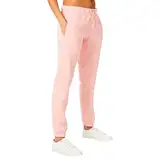 Light & Shade Damen Soft Touch Loungewear Jogginghose Jogger, Rose, M