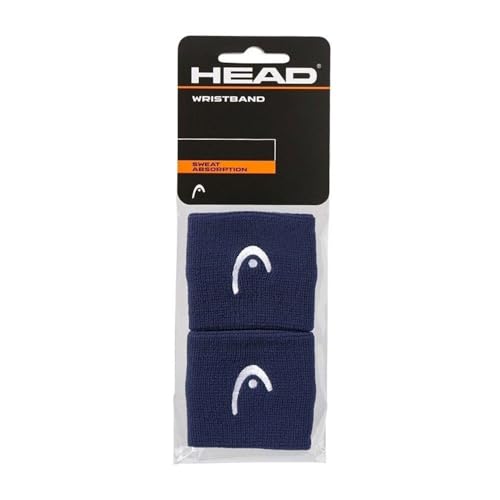 HEAD Schweißband 2.5", blau, One Size