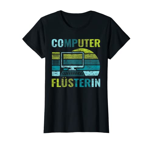 Damen IT-Berater Programmer Programmiererin Computer T-Shirt