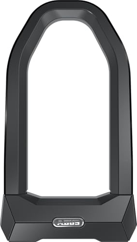 ABUS Bügelschloss Granit Super Extreme 2500/165HB230 - gegen Sägeangriffe mit Winkelschleifern spezialisiertes Fahrradschloss für Fahrrad und E-Bike - Sicherheitslevel 15+