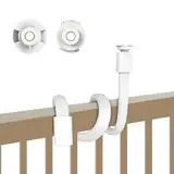 Babyphone Halterung für HelloBaby HB65/HB6339/HB66/HB6550/HB248/HB6550 Pro/HB6558/HB40, Flexible Baby Kamera Holder für Babyfone Baby Monitor, Baby Camera Stand Compatible mit den meisten Babyphone