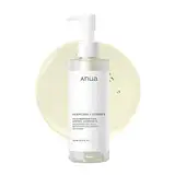 ANUA Heartleaf Porenkontrolle Reinigungsöl, sanfter Gesichtsreiniger gegen Mitesser & Make-up, porenverfeinernd, koreanische Hautpflege, Pore Control Cleansing Oil, Original, 200ml