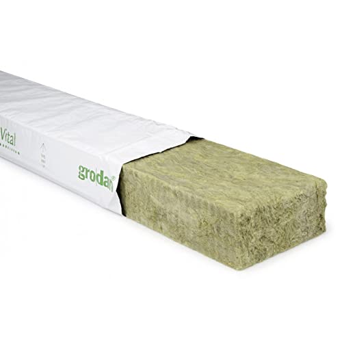 Grodanmatte Vital 100 x 15 x 7,5 cm Steinwolle Steinwollmatte Grow Anzucht