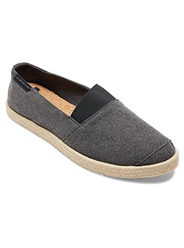 Quiksilver Herren Espadrilled Espadrilles, Schwarz (solid Black SBKM), 43 EU