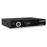 TechniSat TECHNIBOX UHD S – 4K Sat Receiver mit Twin Tuner (DVB-S/DVB-S2, ISIO-Internetfunktion, App Steuerung, PVR Aufnahmefunktion, WLAN, LAN, CI+, USB) schwarz