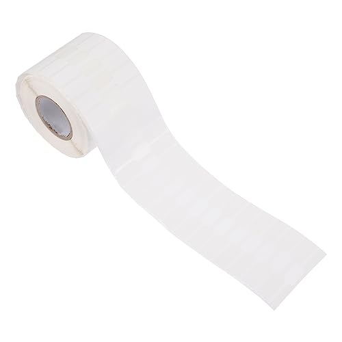 KAILIKETIY 2000Stücke Selbstklebende Schmuckpreisetiketten für Ohrringe Ringe Halsketten und Armbänder Praktische für Juweliergeschäfte und Bekleidungsläden Leicht