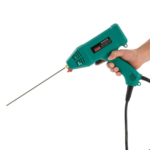 3000W Handschweißgerät, Elektroden Schweißgerät mit LED-Display Werkzeugkoffer Schutzmaske Schweißdurchmesser 1.6-3.2mm für Maschinenbau Blechverarbeitung Autowartung Eisenwaren (Blau)