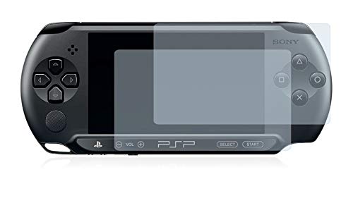 BROTECT Entspiegelungs-Schutzfolie für Sony PSP 1000 (2 Stück) Matte Displayschutz-Folie, Anti-Reflex, Anti-Fingerprint