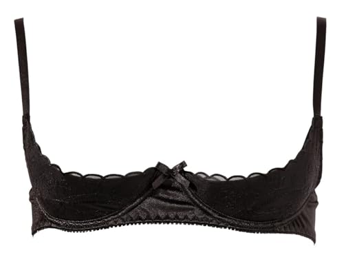 Cottelli Collection Lingerie Basic Hebe schwarz 75C 1er Pack(1 x 1 Stück)