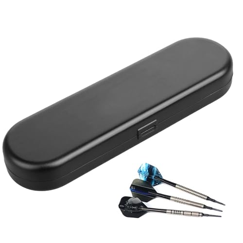 Darttasche Für 3 Darts - harrow Darttasche Blaze | Darts Case Hülle Für 3 Steeldarts Oder Softdarts | Tragbare Dart-Box Dart-Verpackung, 48 G Fest Und Langlebig, Dart-Box Für Dart Flights & Zubehör