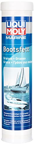LIQUI MOLY Marine Bootsfett | 400 g | Boot Calcium Fett | Schmierfett | Art.-Nr.: 25043