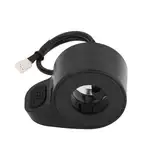 Scooter -Drosselklappenregelung, Elektroroller Gashebel -R Scooter Dieser Elektroroller -Schaltgriff aus originalem Design des Beschleunigers Professional ist Griff, Fingerpress, beschleunigen