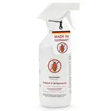 Bioformel LTK-008 500ml Milbenspray & Milbenabwehr mit Langzeitwirkung - Anti Milben-Spray für Matratzen, Textilien, Polster & Bett - Bekämpfung von Milben Hausstaubmilben Bettwanzen Parasiten