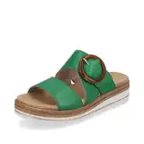 Remonte Damen D0Q51 Slipper, applegreen/Apple / 52, 36 EU