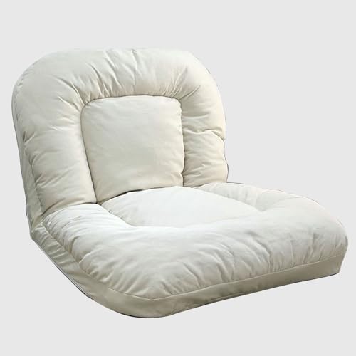 Klappbarer Sofa-Stuhl, Lazy Chair, Lazy Boy-Stuhl, Klappbarer Sofa-Kaminstuhl, Boden-Sofa-Stuhl, 5-fach Verstellbarer Boden-Lazy Recliner, Tragbarer, Gepolsterter Lounge-Stuhl Für Das Heimbüro ( Color